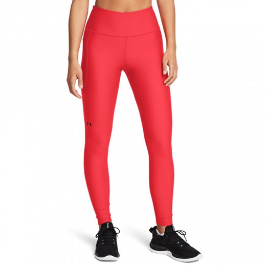 Damskie legginsy treningowe Under Armour HG Armour HiRise Leg - czerwone Under Armour XS Sportstylestory.com