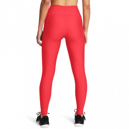 Damskie legginsy treningowe Under Armour HG Armour HiRise Leg - czerwone Under Armour M Sportstylestory.com