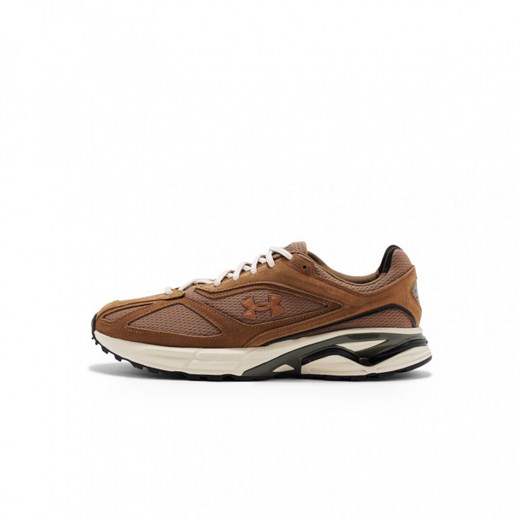 Sneakersy uniseks Under Armour UA HOVR Apparition Rtrftr SD - brązowe ze sklepu Sportstylestory.com w kategorii Buty sportowe damskie - zdjęcie 176422190