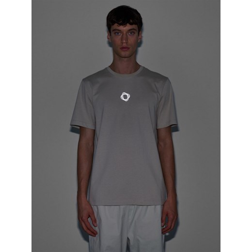 Męski t-shirt z nadrukiem Outhorn OTHWAW24TTSHM2435 - czarny Outhorn S wyprzedaż Sportstylestory.com