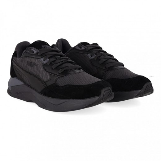Męskie sneakersy Puma X-Ray Speed Lite SD - szare ze sklepu Sportstylestory.com w kategorii Buty sportowe męskie - zdjęcie 176424102