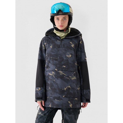Damska kurtka snowboardowa 4F 4FWAW24TTJAF585 - multikolor XL Sportstylestory.com