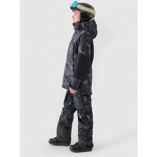 Damska kurtka snowboardowa 4F 4FWAW24TTJAF585 - multikolor XS Sportstylestory.com