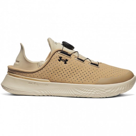 Buty treningowe uniseks Under Armour UA Slipspeed Trainer NB - beżowe ze sklepu Sportstylestory.com w kategorii Buty sportowe męskie - zdjęcie 176424592