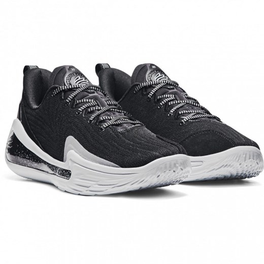 Buty do koszykówki uniseks Under Armour Curry 12 Wardell Mode - czarne ze sklepu Sportstylestory.com w kategorii Buty sportowe męskie - zdjęcie 176424603