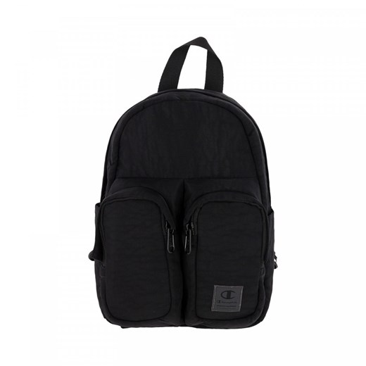 Plecak uniseks Champion Backpack - czarny ze sklepu Sportstylestory.com w kategorii Plecaki - zdjęcie 176424740