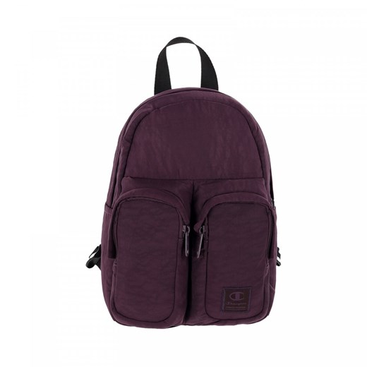 Plecak uniseks Champion Backpack - fioletowy ze sklepu Sportstylestory.com w kategorii Plecaki - zdjęcie 176424743