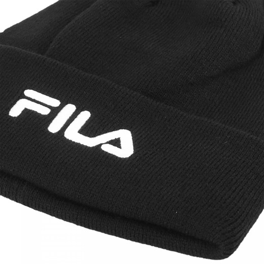 Czapka zimowa uniseks Fila Slouchy Beanie - czarna One-size Sportstylestory.com