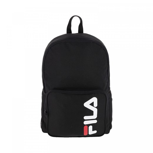 Plecak uniseks Fila Fulda Backpack Squared Pocket - czarny ze sklepu Sportstylestory.com w kategorii Plecaki - zdjęcie 176424783