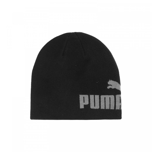 Czapka zimowa uniseks Puma ESS Cuffless Beanie - czarna ze sklepu Sportstylestory.com w kategorii Czapki zimowe męskie - zdjęcie 176424880