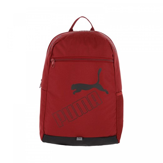 Plecak uniseks Puma Phase Backpack II - czerwony ze sklepu Sportstylestory.com w kategorii Plecaki - zdjęcie 176424962