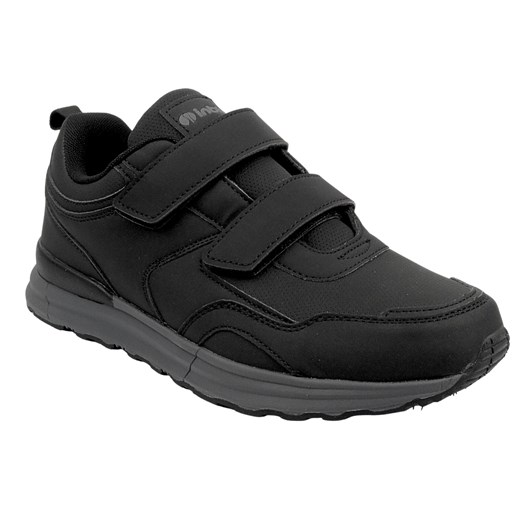 Sportowe Buty Męskie Inblu IU-19 Czarne Sznurowane Inblu 43 promocja ulubioneobuwie