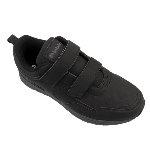 Sportowe Buty Męskie Inblu IU-19 Czarne Sznurowane Inblu 42 promocja ulubioneobuwie