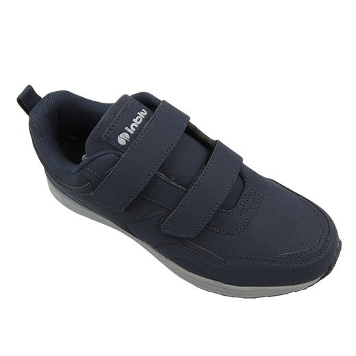 Sportowe Buty Męskie Inblu IU-19 Niebieskie Na Rrzepy Inblu 43 okazja ulubioneobuwie