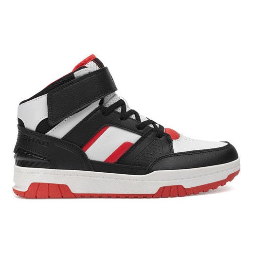 Obuwie sportowe SHAQ BREAKER MID AQ95013Y-BWR ze sklepu ccc.eu w kategorii Buty sportowe dziecięce - zdjęcie 176429592