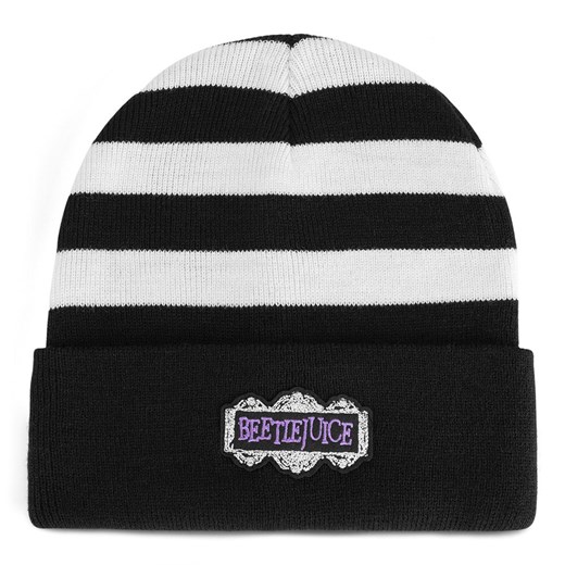 Czapka dziecięca BEETLEJUICE ACCCS-AW24-323WBBJ ze sklepu ccc.eu w kategorii Czapki dziecięce - zdjęcie 176429741