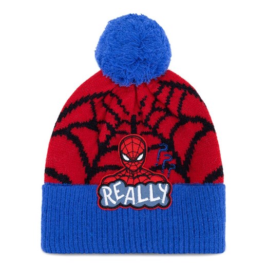 Czapka dziecięca Spiderman ACCCS-AW24-228SPRMV ze sklepu ccc.eu w kategorii Czapki dziecięce - zdjęcie 176429742