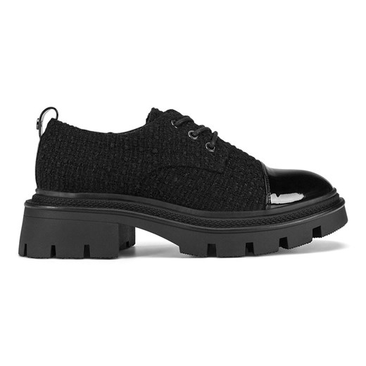 Półbuty NINE WEST 8198-1A ze sklepu ccc.eu w kategorii Półbuty damskie - zdjęcie 176430013