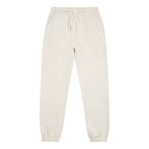 Spodnie dziecięce New Balance LAKG0005LIN – beżowe ze sklepu New Balance Poland w kategorii Spodnie chłopięce - zdjęcie 176430164