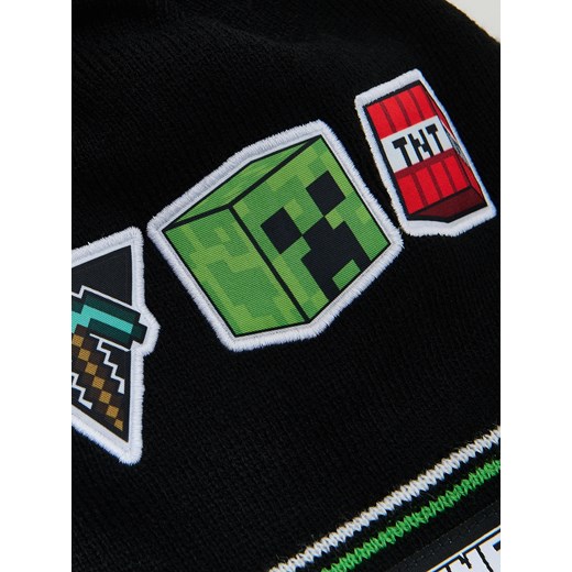 Reserved - Czapka beanie Minecraft - wielobarwny Reserved 9-13 lat Reserved