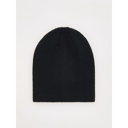 Reserved - Czapka beanie - czarny Reserved ONE SIZE Reserved