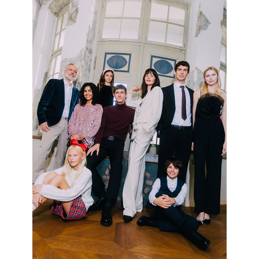 Reserved - Kombinezon z ozdobną różą - czarny ze sklepu Reserved w kategorii Kombinezony damskie - zdjęcie 176437611