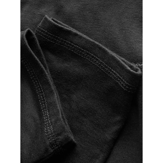 Reserved - Legginsy z wysokim stanem - czarny Reserved L Reserved