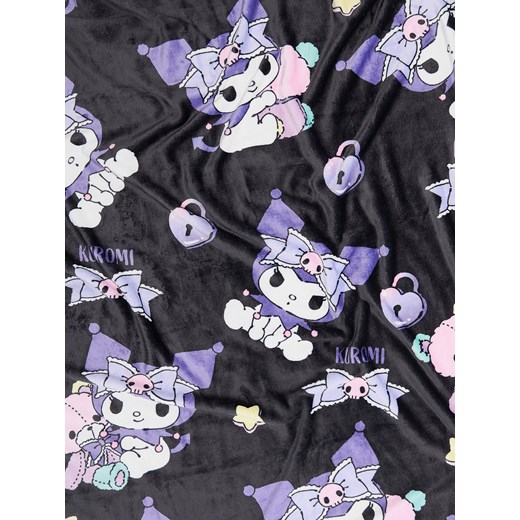 Reserved - Koc Kuromi - czarny Reserved ONE SIZE Reserved