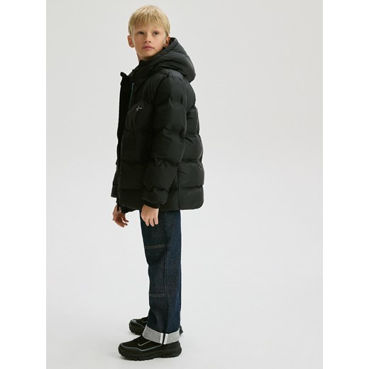 Reserved - Wodoodporne buty trekkingowe - czarny ze sklepu Reserved w kategorii Buty trekkingowe dziecięce - zdjęcie 176441601