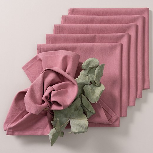 Komplet serwetek 6szt. 42x42 133-62 ze sklepu dekoria.pl w kategorii Tekstylia kuchenne - zdjęcie 176443442