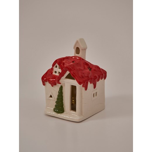 Sinsay - Lampa w kształcie domku - czerwony Sinsay One Size Sinsay