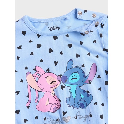 Sinsay - Pajacyk Stitch - błękitny Sinsay 80 Sinsay