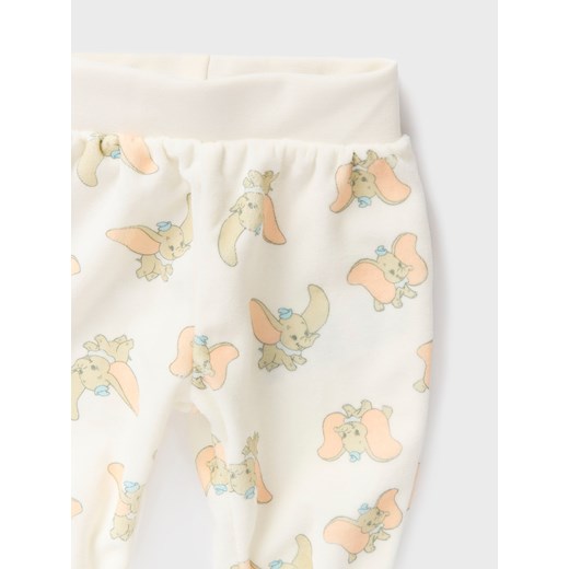 Sinsay - Spodnie Disney - kremowy Sinsay 68 Sinsay