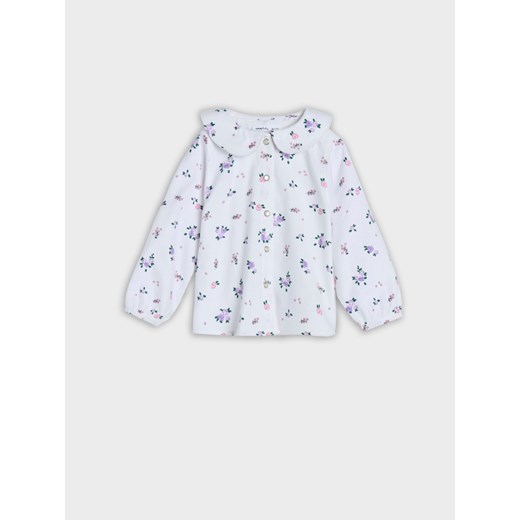 Sinsay - Bluzka - kremowy Sinsay 74 Sinsay