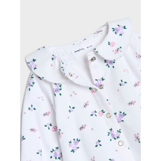 Sinsay - Bluzka - kremowy Sinsay 80 Sinsay