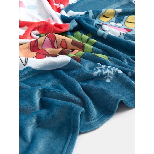 Sinsay - Świąteczny koc Pokémon - granatowy Sinsay One Size Sinsay