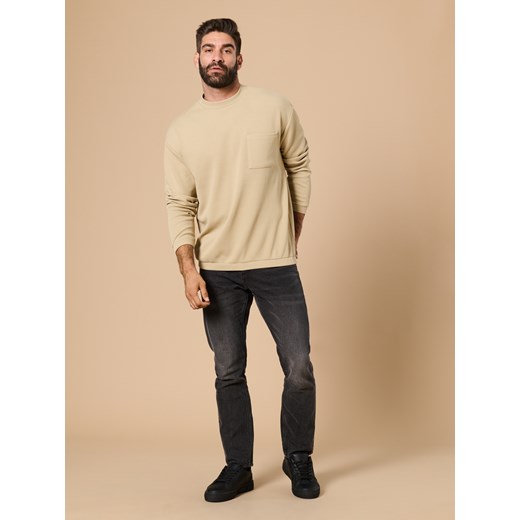 Sinsay - Bluza - beżowy Sinsay M Sinsay