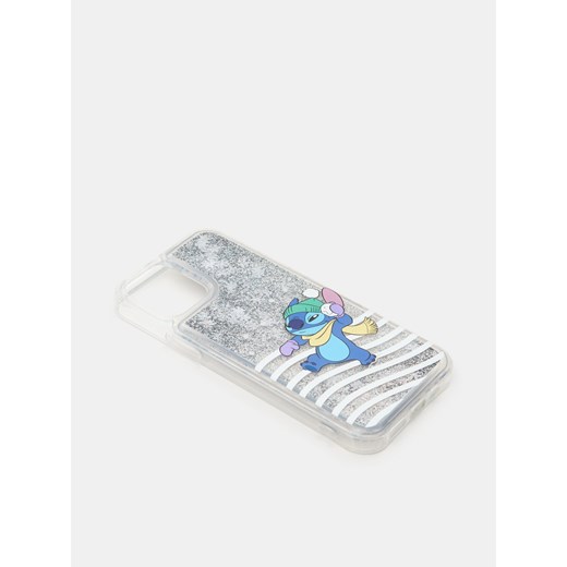 Sinsay - Etui na iPhone 12/12 PRO Stitch - srebrny Sinsay One Size Sinsay
