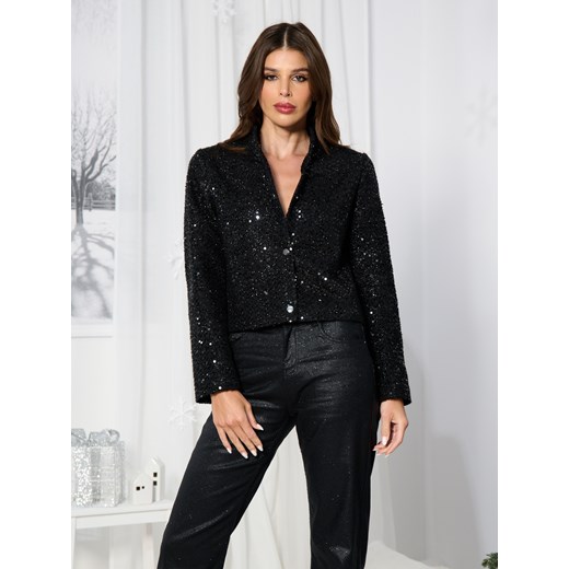 Sinsay - Spodnie - czarny Sinsay 40 Sinsay