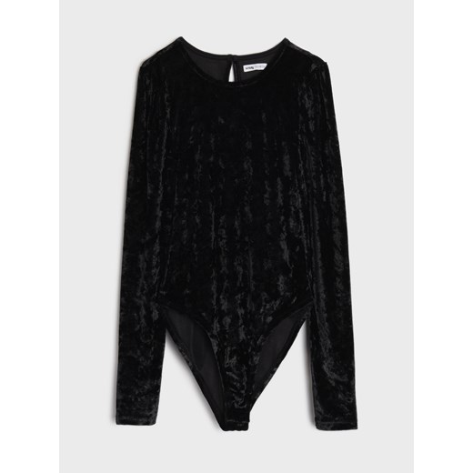 Sinsay - Body - czarny Sinsay 164 Sinsay