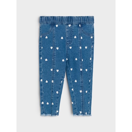 Sinsay - Jeansy - niebieski Sinsay 80 Sinsay