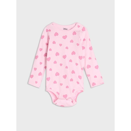 Sinsay - Body Disney 2 pack - różowy Sinsay 74 Sinsay
