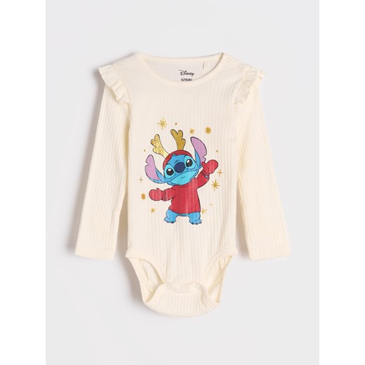 Sinsay - Body Stich 2 pack - kremowy Sinsay 92 Sinsay