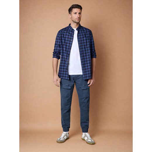 Sinsay - Spodnie - niebieski Sinsay 38 Sinsay