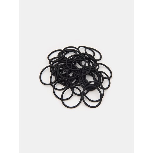 Sinsay - Gumki do włosów 40 pack - wielobarwny Sinsay One Size Sinsay