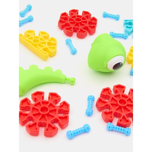 Sinsay - Kolorowe klocki konstrukcyjne - wielobarwny Sinsay One Size Sinsay