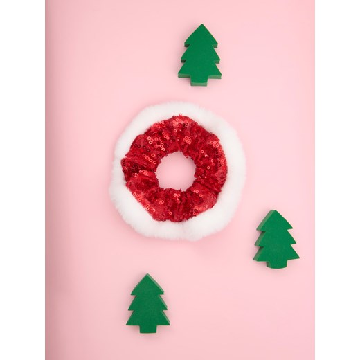 Sinsay - Gumka do włosów - czerwony Sinsay One Size Sinsay