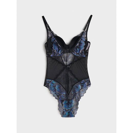 Sinsay - Body - czarny Sinsay 75D Sinsay