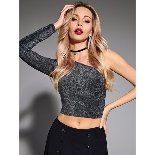 Sinsay - Bluzka - srebrny Sinsay M Sinsay