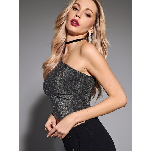 Sinsay - Bluzka - srebrny Sinsay XL Sinsay